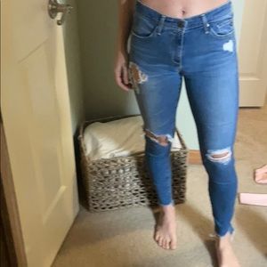 AG jeans middi ankle mode rise legging ankle
